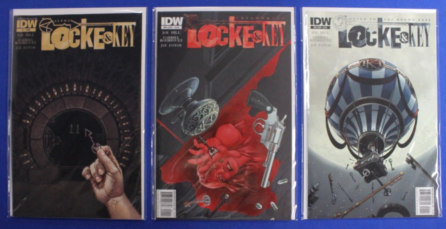 Locke & Key Complete Sets & One-Shots Lot of 26 VF/NM
