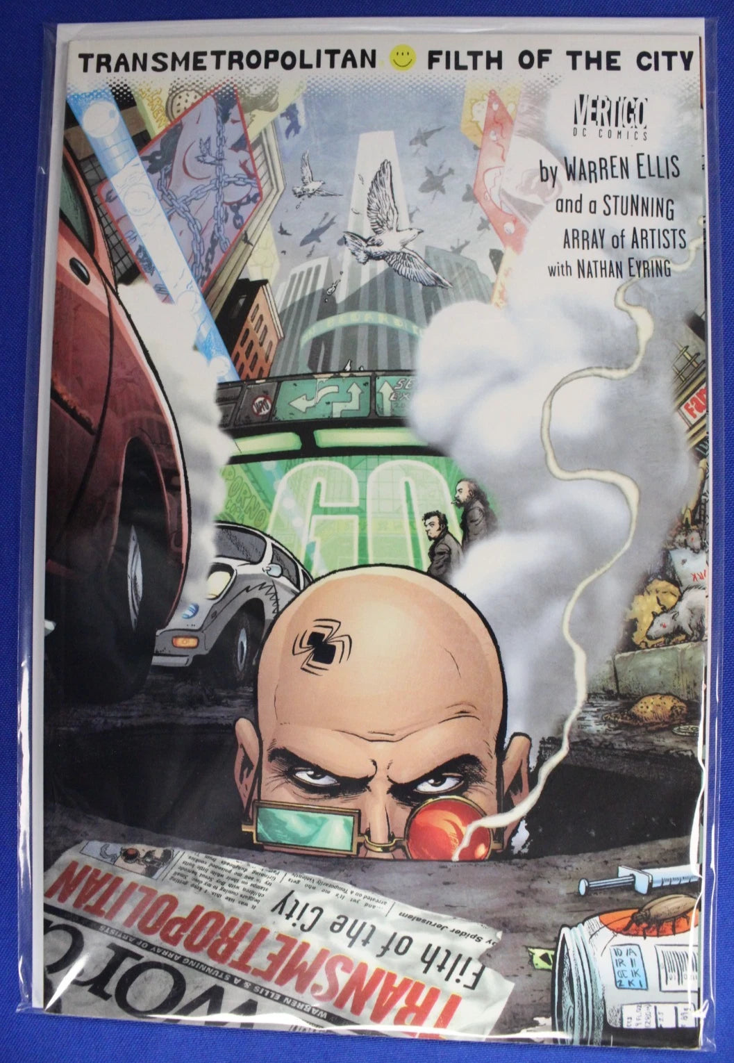 Transmetropolitan #1-60 + Extras Near Complete Set (NO #3) VF-VF/NM