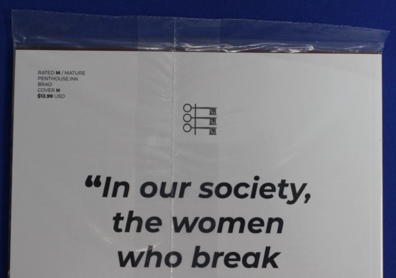 Penthouse Comics #1H Brao Variant NM