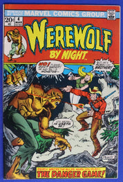 Werewolf By Night #4 VG/FN