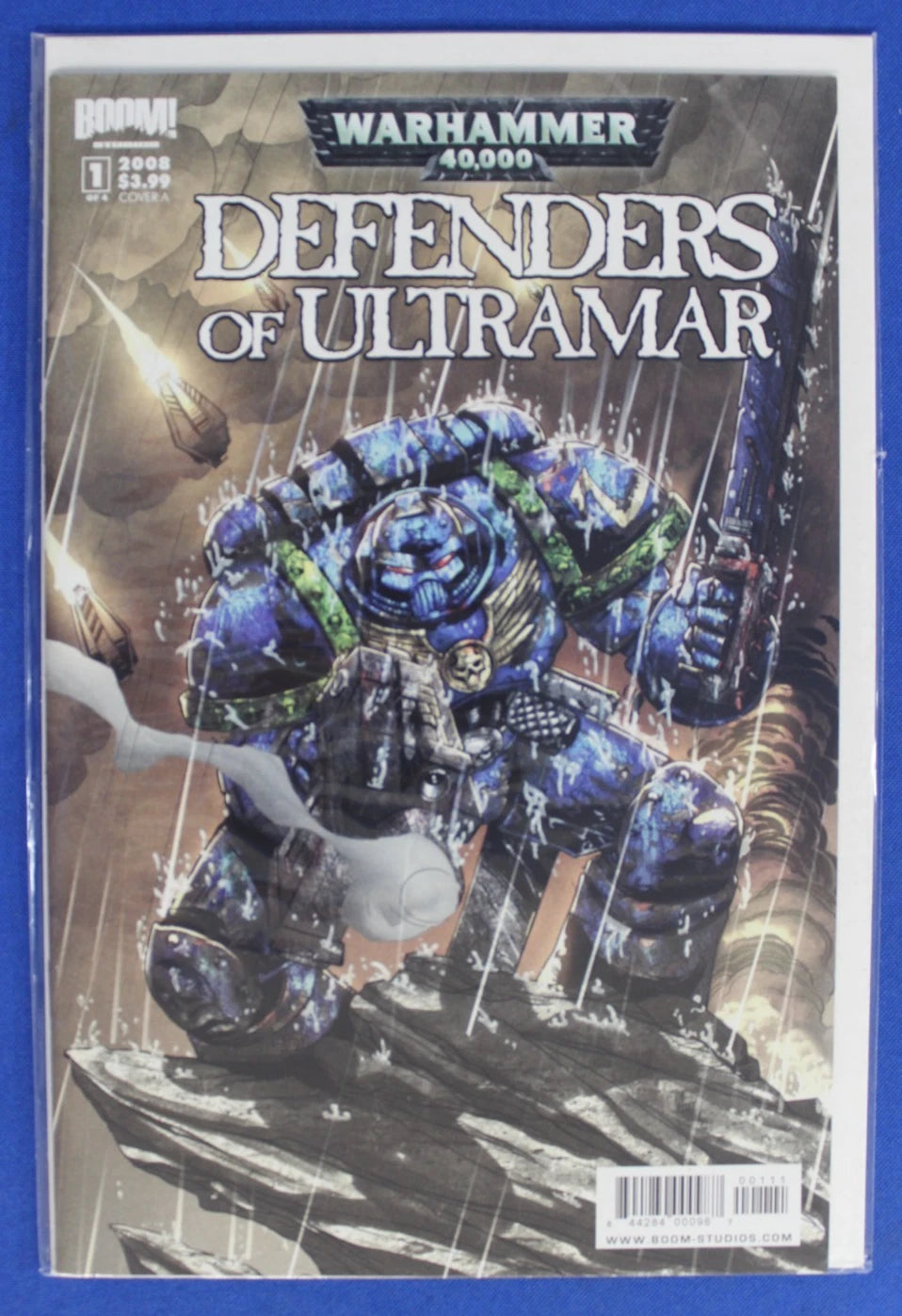 Warhammer 40K Defenders of Ultramar #1-4 Complete Set VF/NM