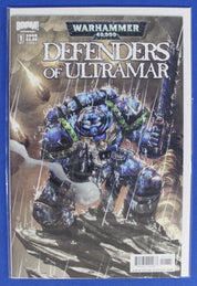 Warhammer 40K Defenders of Ultramar #1-4 Complete Set VF/NM
