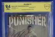 Punisher #1 Illuminati Variant SIGNED Gerry Conway CBCS 9.4 NM