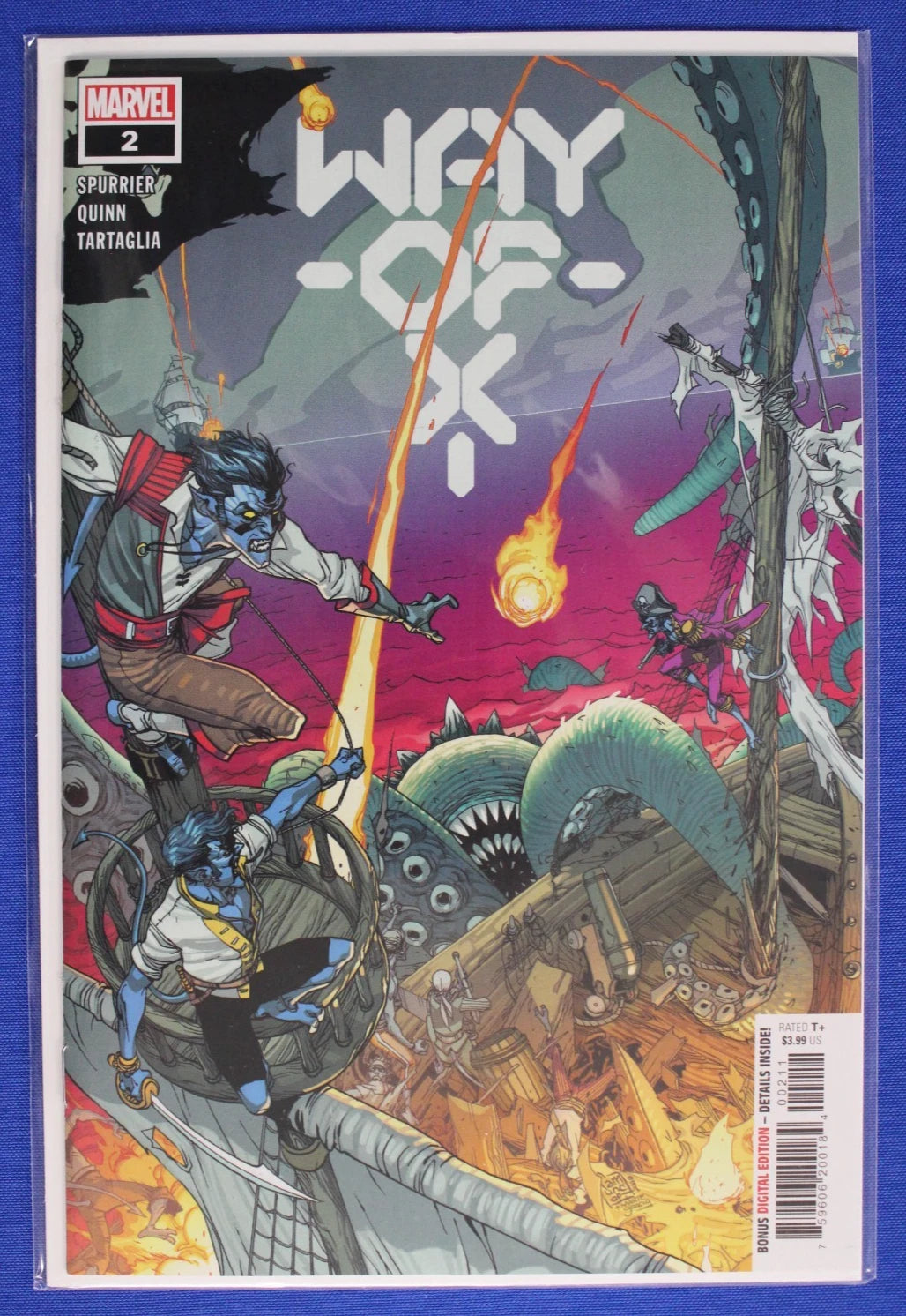 Way of X #1-5 Complete Set + #5 1:50 Inhyuk Lee Variant VF/NM