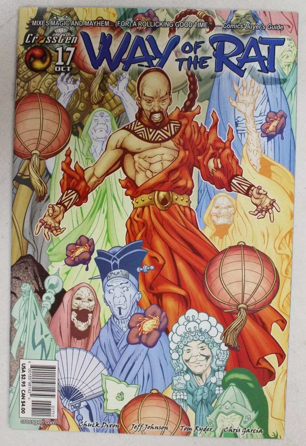 Way of the Rat #1-24 Complete Set VF/NM