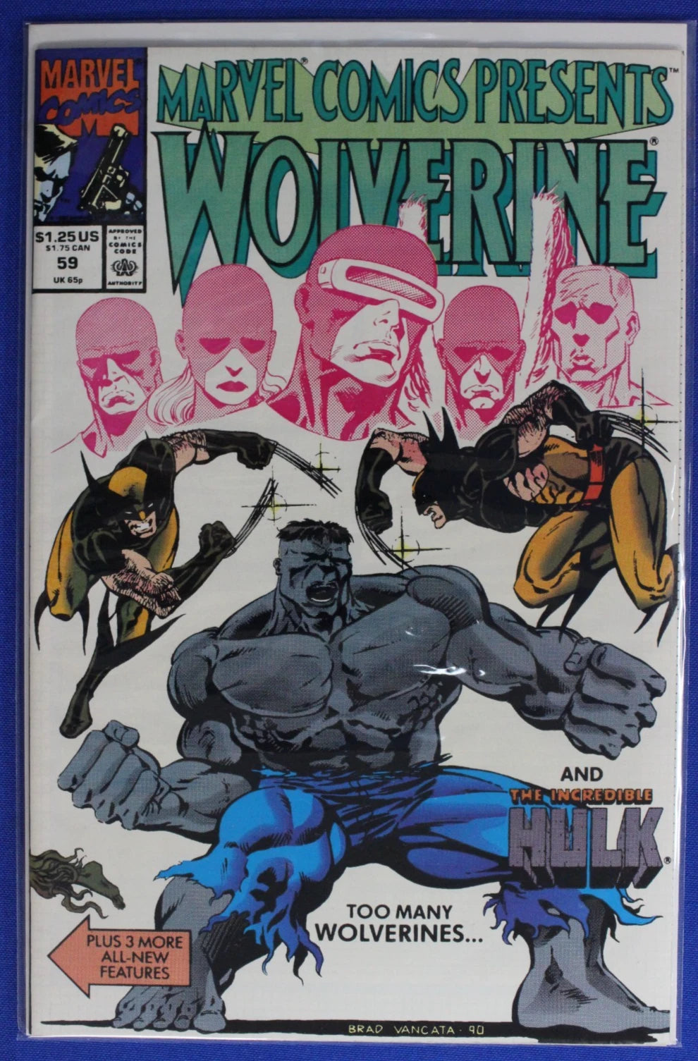 Marvel Comics Presents Wolverine Lot of 30 FN-VF