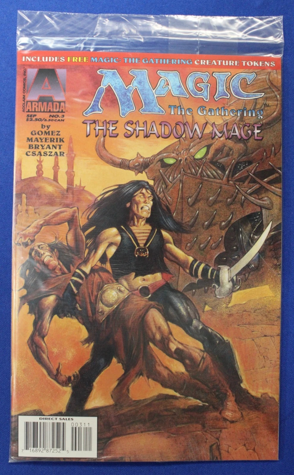 Magic the Gathering Shadow Mage #1-4 Complete Set VF-VF/NM