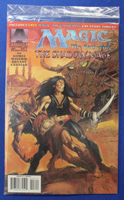 Magic the Gathering Shadow Mage #1-4 Complete Set VF-VF/NM