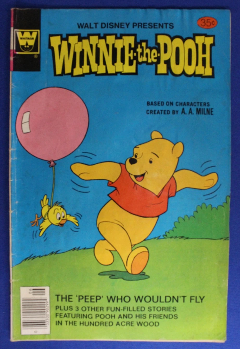 Winnie the Pooh #6 7 8 9 10 12 18 24 Lot of 8 Comics GD