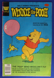 Winnie the Pooh #6 7 8 9 10 12 18 24 Lot of 8 Comics GD