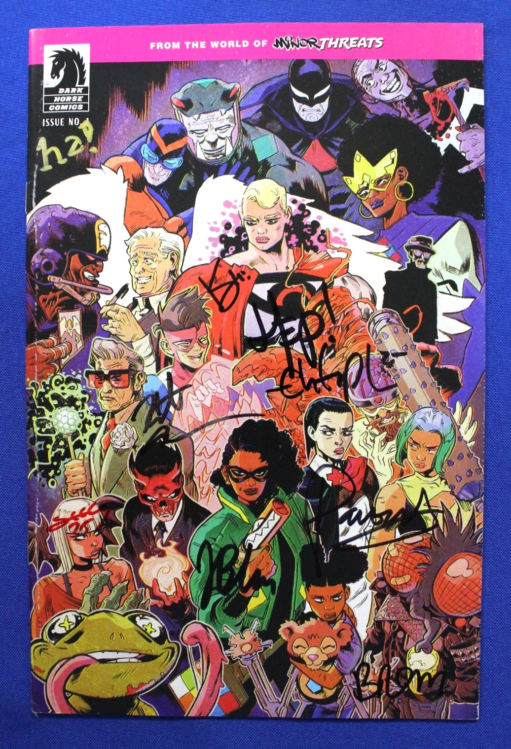 Dark Horse Minor Threats LCSD 2025 Promo Bundle