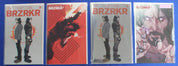 BRZRKR #1-12 Near Complete Set (No 9) + Fallen Empire & Variants VF/NM