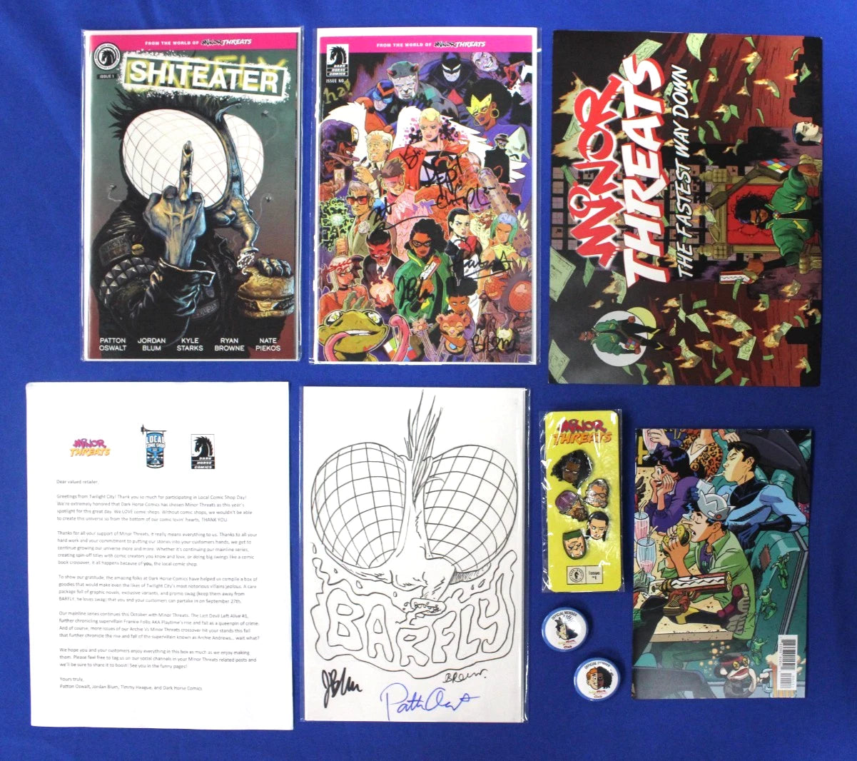 Dark Horse Minor Threats LCSD 2025 Promo Bundle