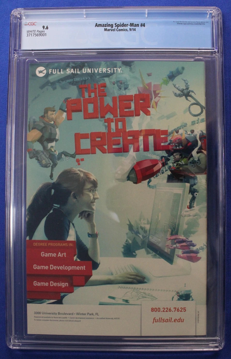 Amazing Spider-Man #4 CGC 9.6 NM+