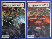 Blood Hunt #1-5 Regular Edition + Red Band Polybagged Set + FCBD Lot of 11 VF/NM