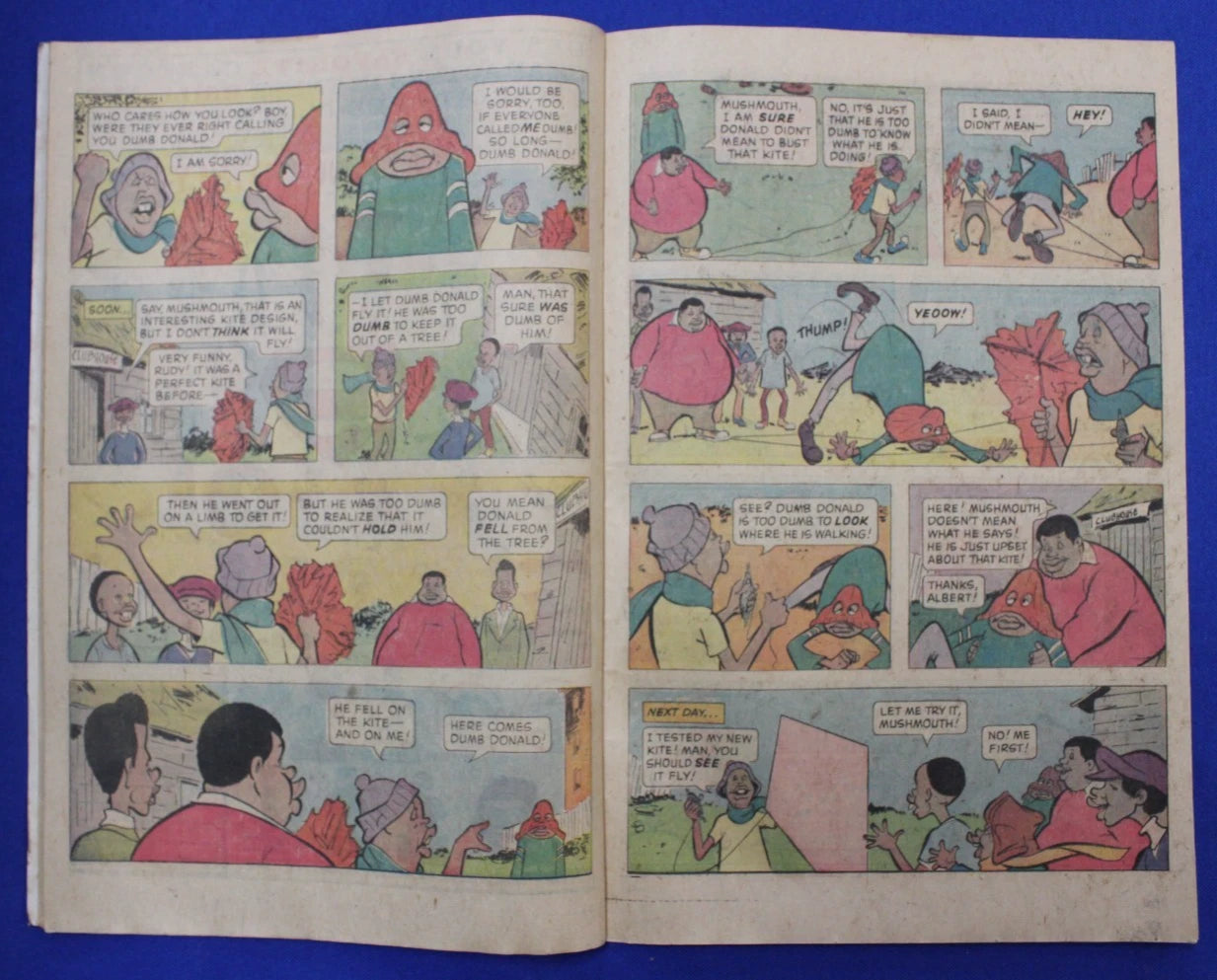 Fat Albert and the Cosby Kids Lot of 4 FR-GD