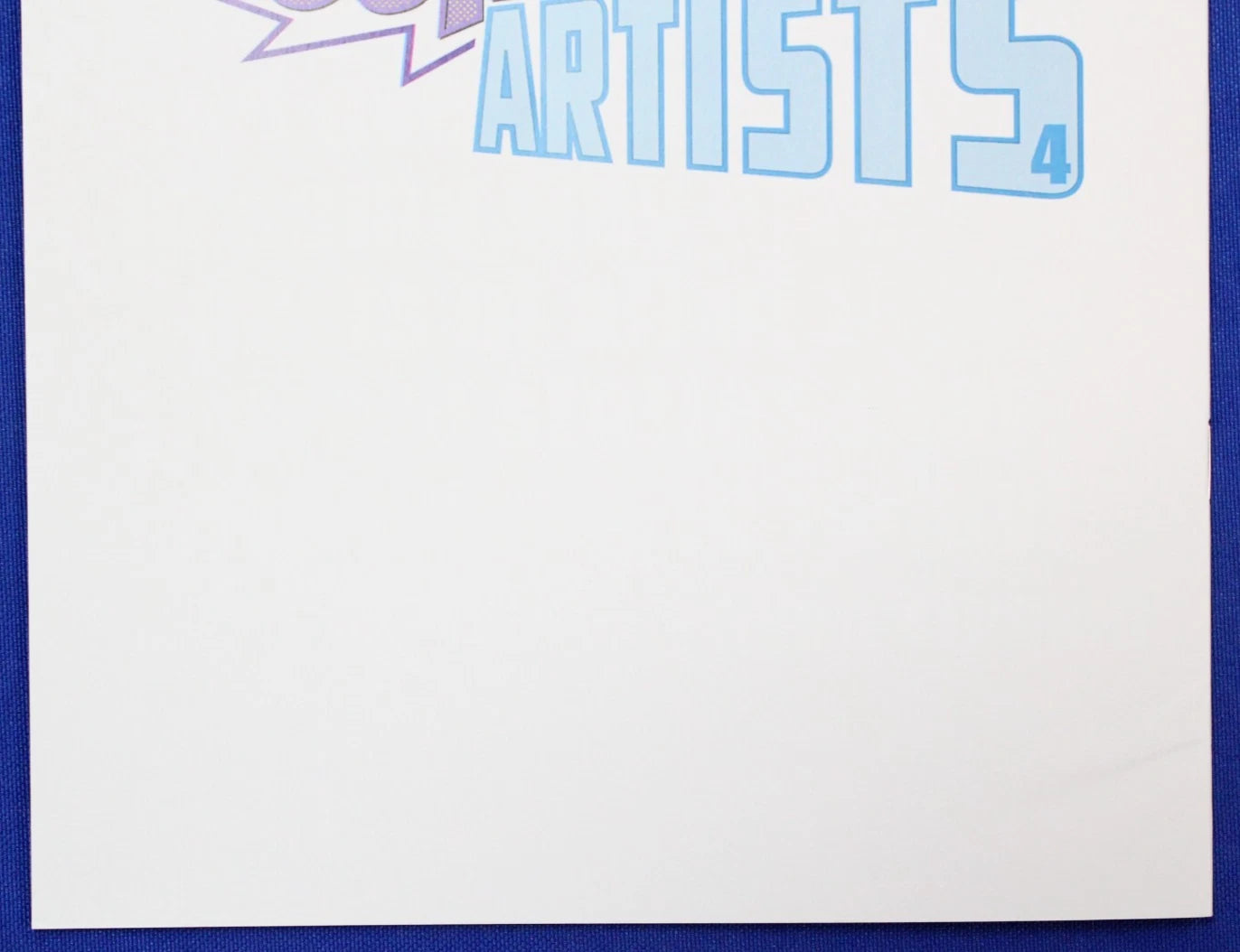 Con Artists #4 Pikachu Pokemon Variant SIGNED by Nathan Szerdy w/ COA NM-