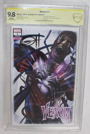 Venom #1 Greg Horn Art Exclusive A Variant CBCS 9.8 NM/M