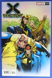 X-Factor #1 1:100 Larry Stroman Variant NM