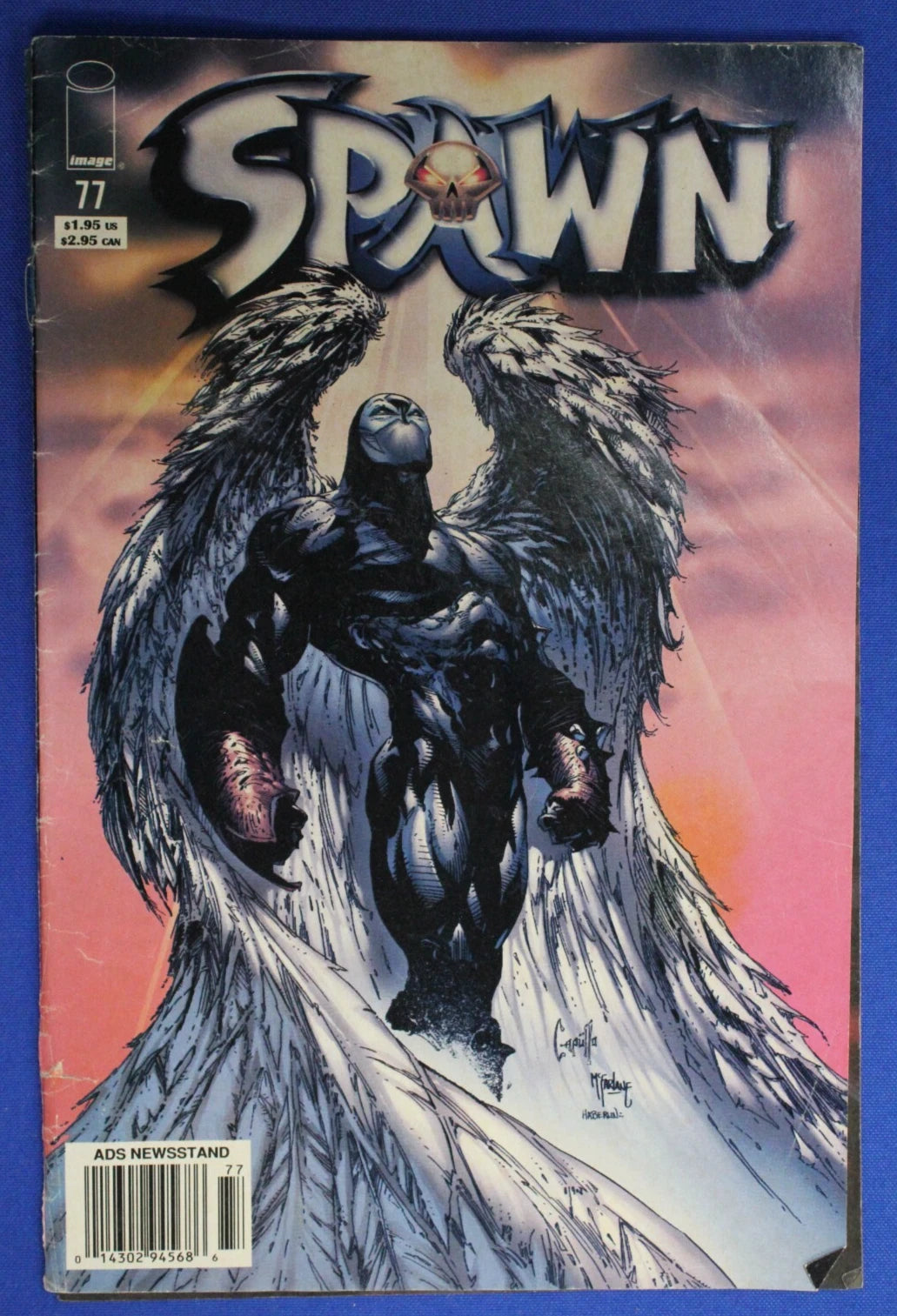 Spawn #77 Newsstand Variant GD