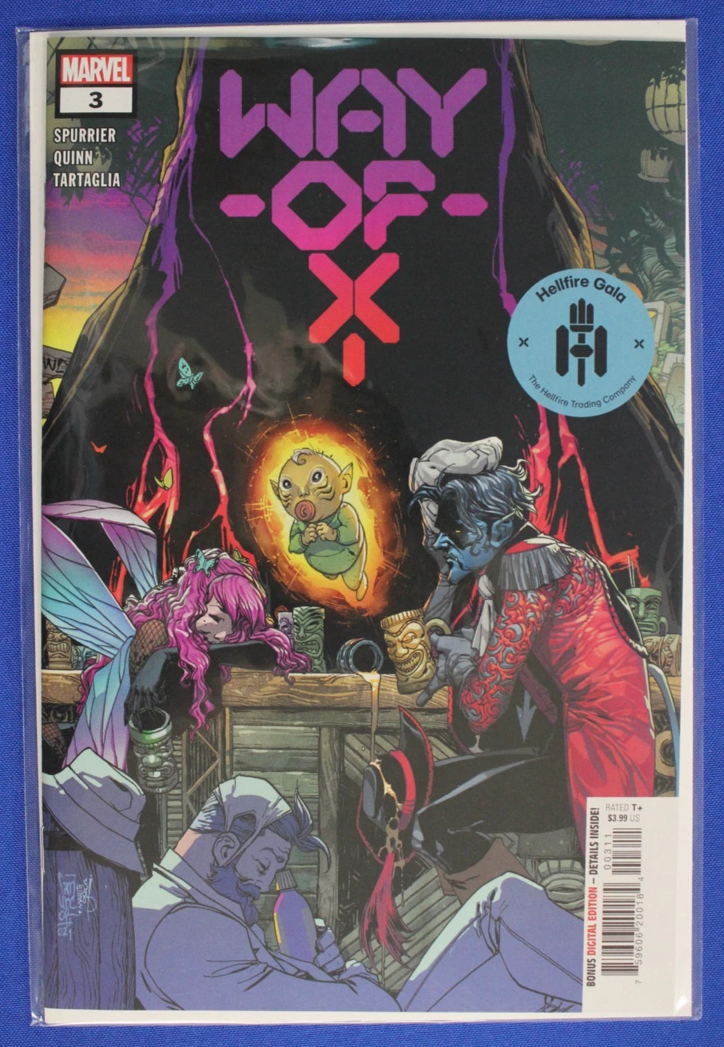 Way of X #1-5 Complete Set + #5 1:50 Inhyuk Lee Variant VF/NM