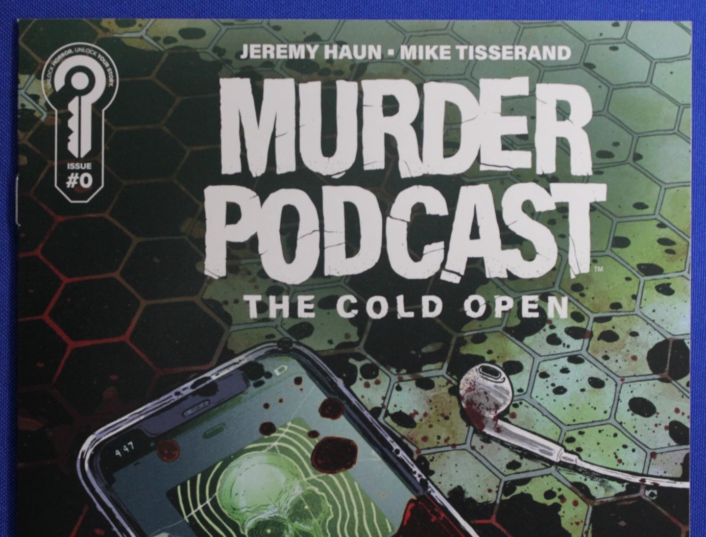 Murder Podcast The Cold Open #0 SIGNED by Jeremy Haun VF/NM