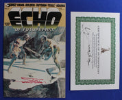 Echo of Futurepast #1 SIGNED by Arthur Suydam w/ COA FN/VF