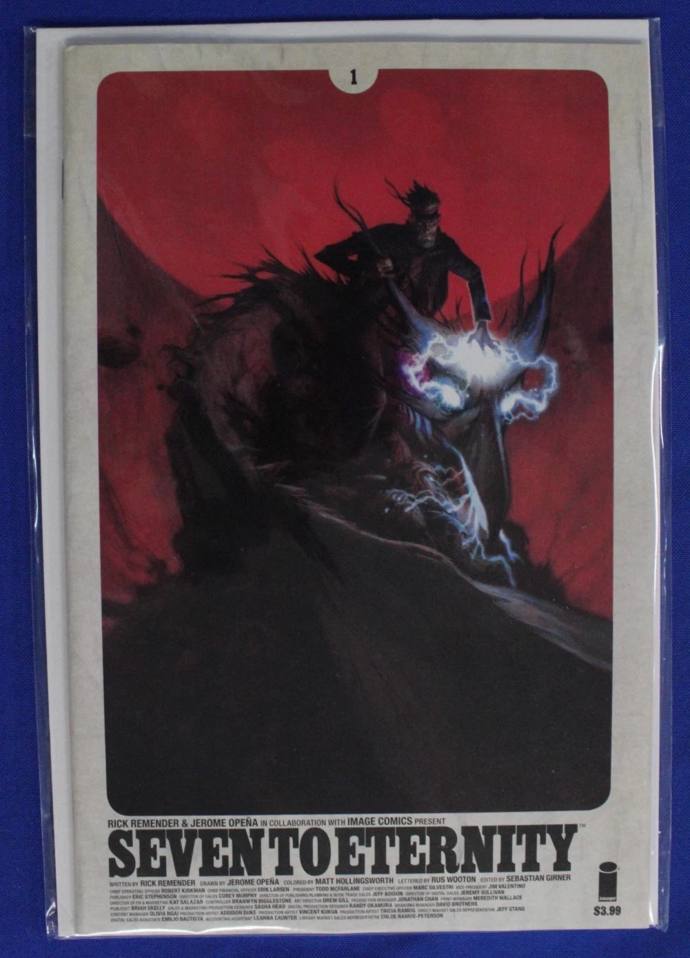 Seven to Eternity #1-17 Complete Set VF/NM