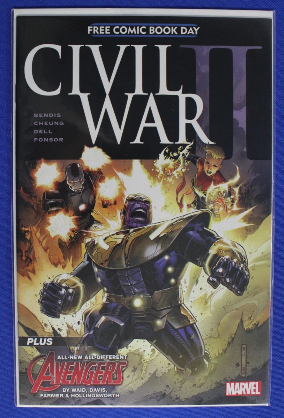 Civil War Secret Wars & Civil War II Lot of 26 VF-VF/NM