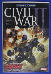 Civil War Secret Wars & Civil War II Lot of 26 VF-VF/NM