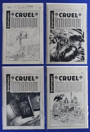 EC Cruel Kingdom #1-4 All 1:20 Variants Complete Set VF/NM