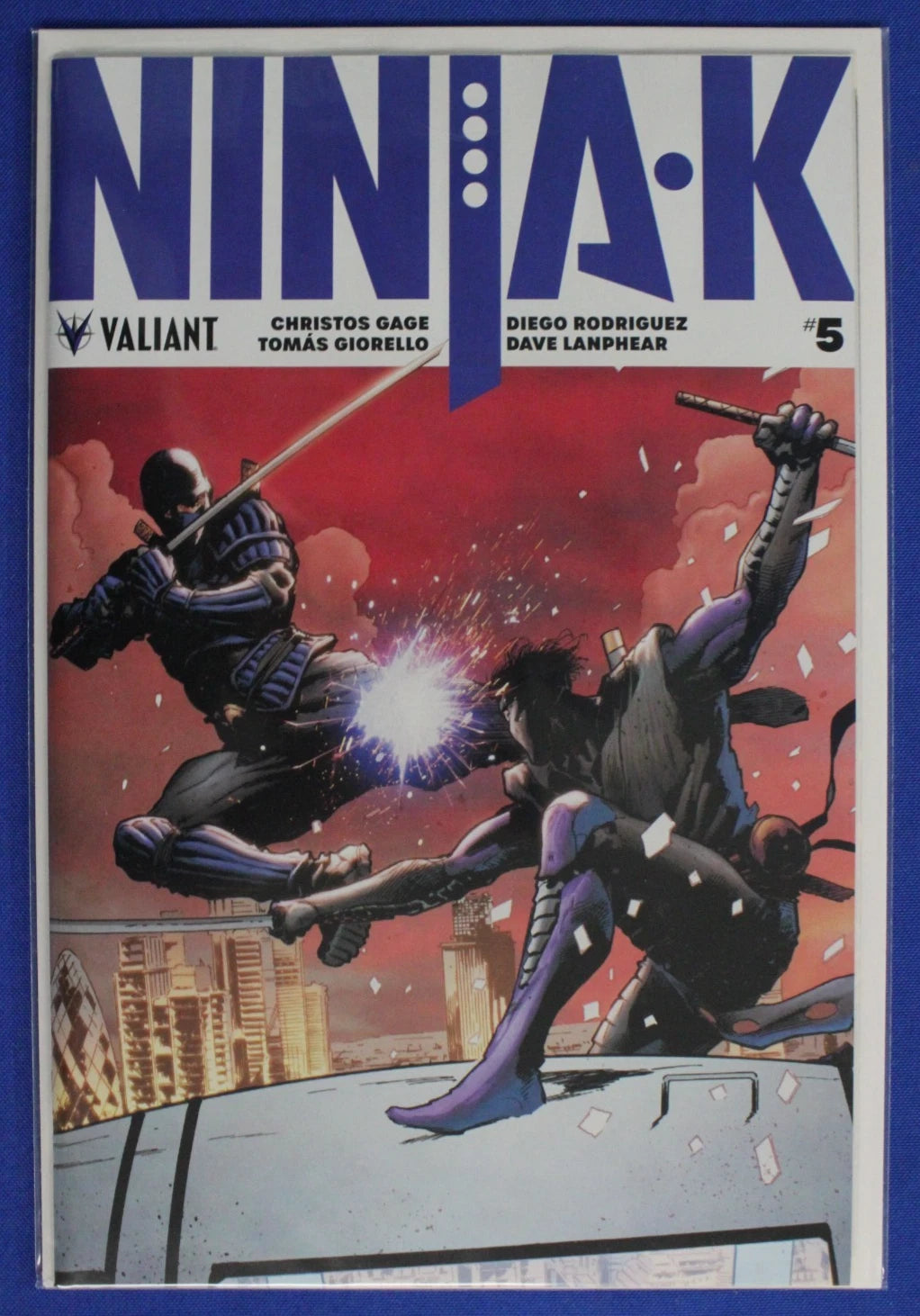 Ninja-K #1-14 Complete Set VF/NM