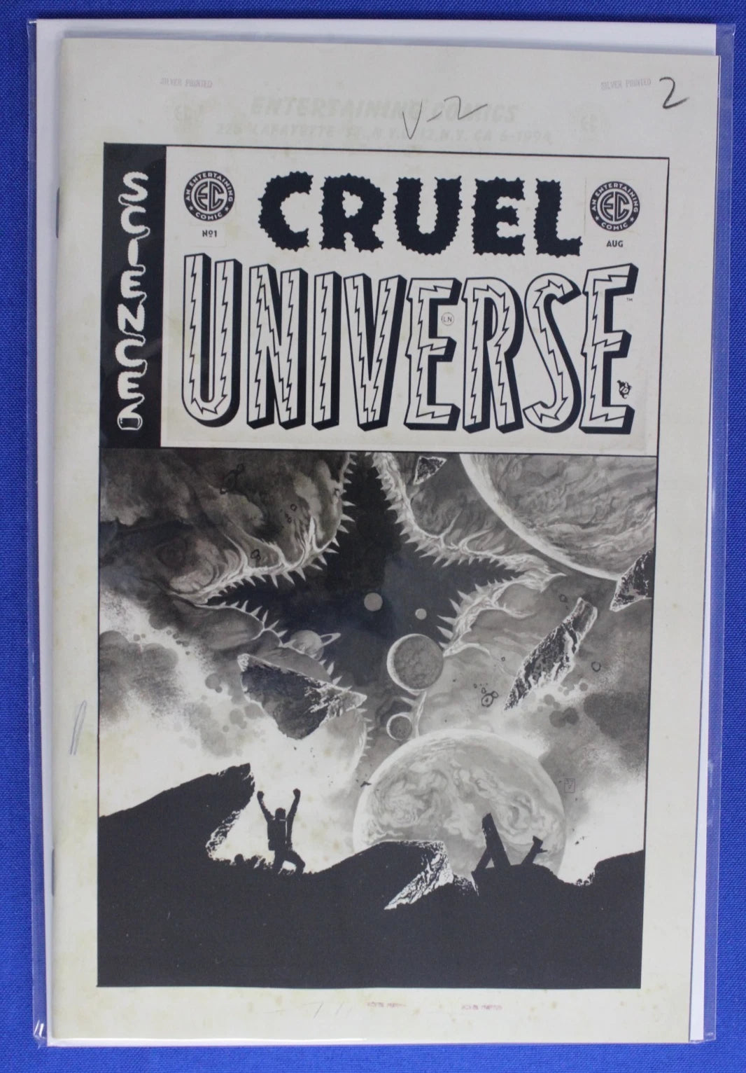 EC Cruel Universe #1-5 All 1:20 Variants Complete Set VF/NM