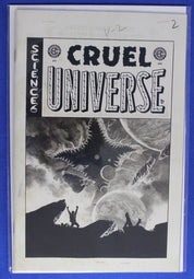 EC Cruel Universe #1-5 All 1:20 Variants Complete Set VF/NM