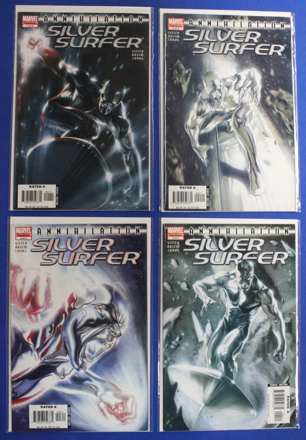 Annihilation Complete Sets Lot of 19 FN-VF