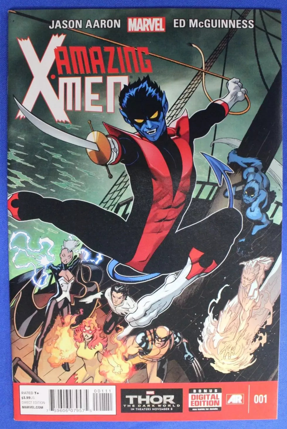 Amazing X-Men #1-19 Near Complete Set NO #18 VF/NM