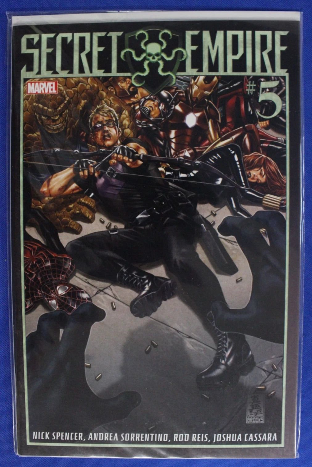 Secret Empire #0-10 Complete Set + FCBD & Omega Lot of 13 FN-VF