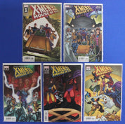 X-Men '92 #1-4, #1-10, & House of XCII #1-5 Complete Sets Lot of 19 VF/NM