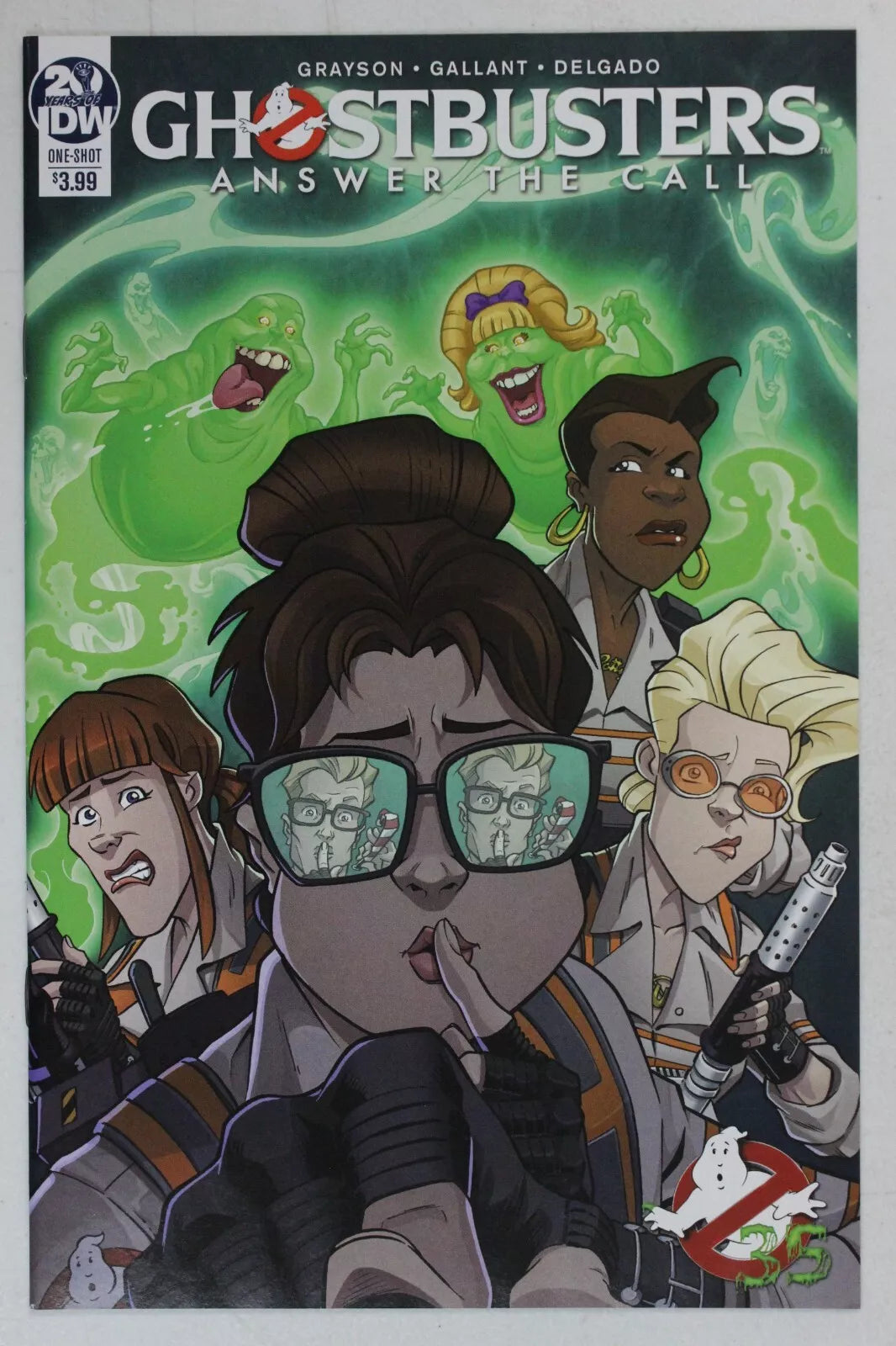 Ghostbusters: Crossing Over #1-8 Set + One-Shots Lot of 11 Comics