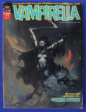 Vampirella Lot of 73 Magazines GD-VG