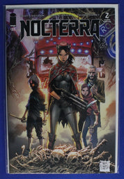 Nocterra #1-16 + Specials Near Complete Set (Missing #11) VF/NM