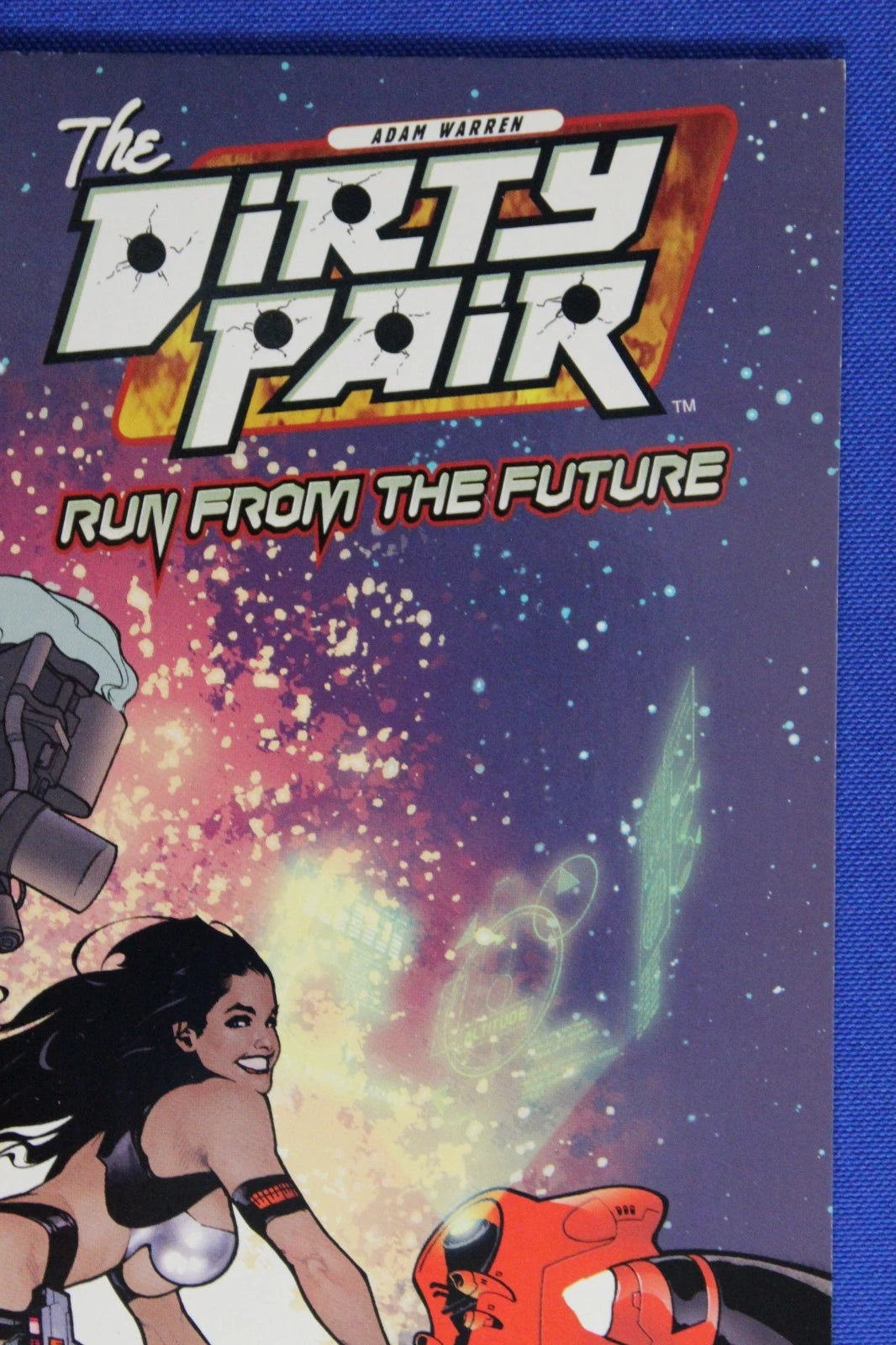 Dirty Pair: Run From the Future #1 Adam Hughes Variant FN/VF