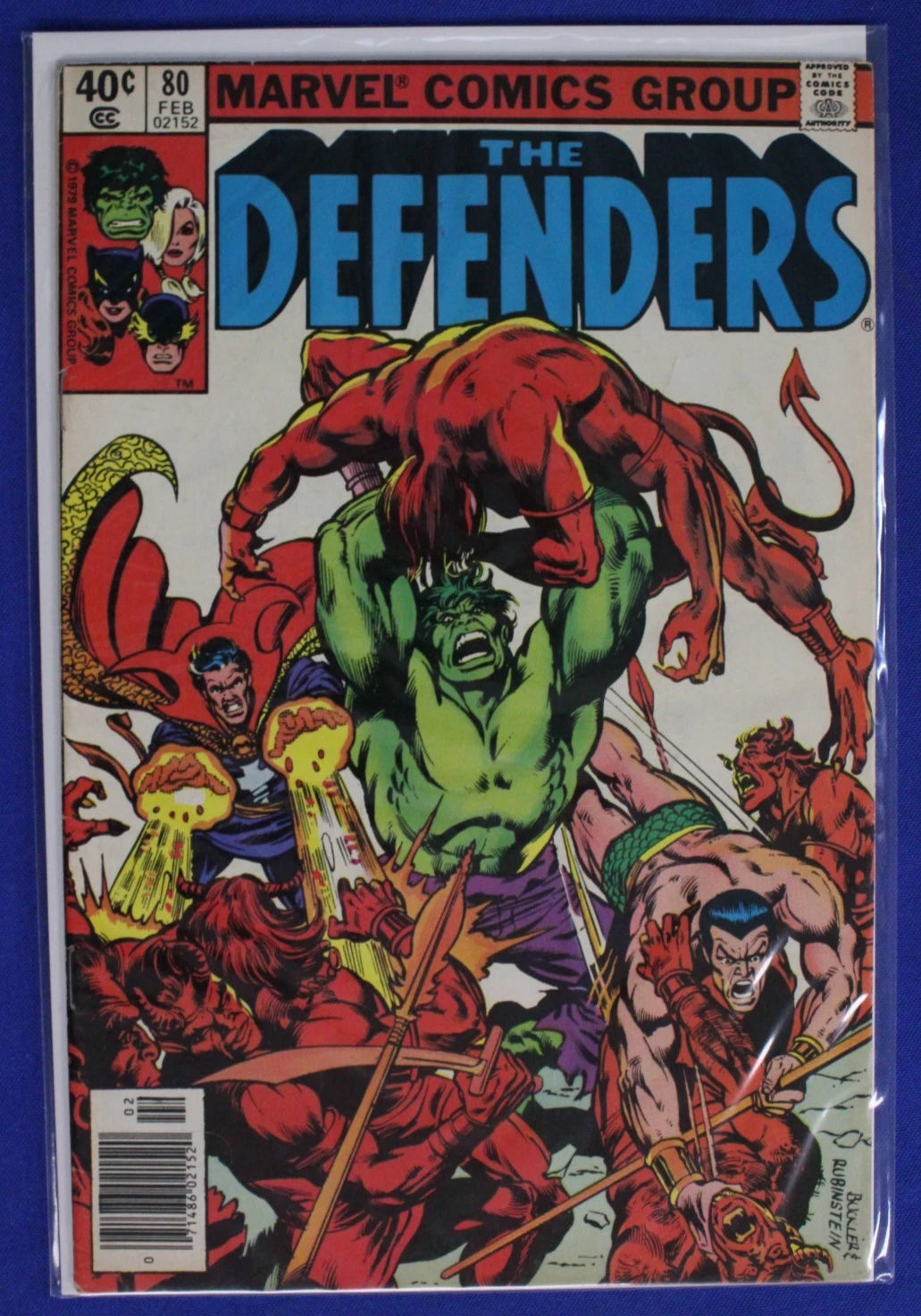 The Defenders #50-83, 85-146, 148-149, 152 Run Lot of 99 FN-VF