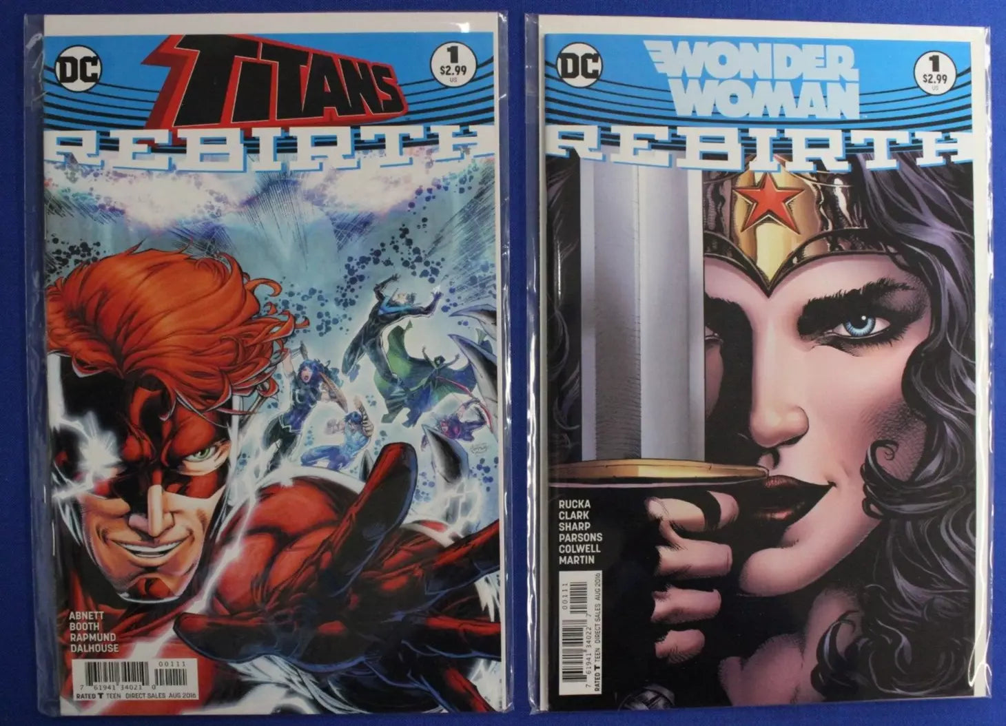 DC Universe Rebirth Lot of 26 One-Shots & Variants VF/NM