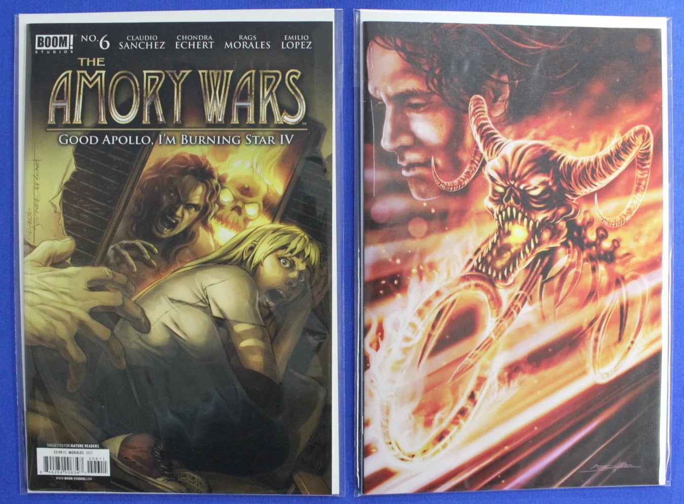 Amory Wars Good Apollo I'm Burning Star IV #1-12 + Variants VF-VF/NM