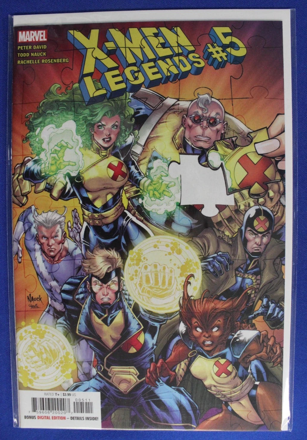 X-Men Legends #1-12 2021 Complete Set + 2022 #1-5 (No 6) VF/NM