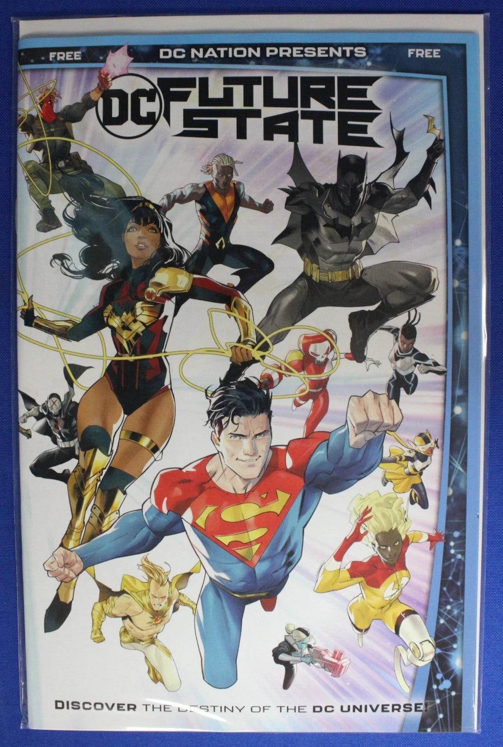 Future State Lot of 67 VF/NM