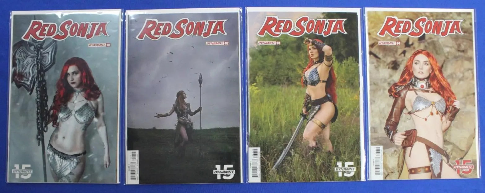 Red Sonja #1-28 Full Cosplay Cover Set + Lord of Fools VF/NM