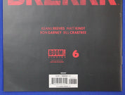 BRZRKR #6 1:150 Tyler Kirkham Virgin Variant VF/NM