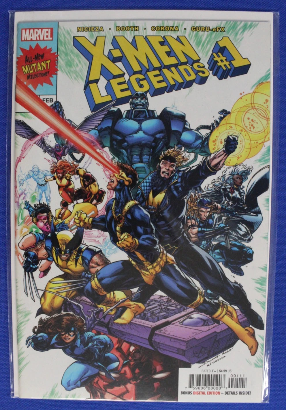 X-Men Legends #1-12 2021 Complete Set + 2022 #1-5 (No 6) VF/NM